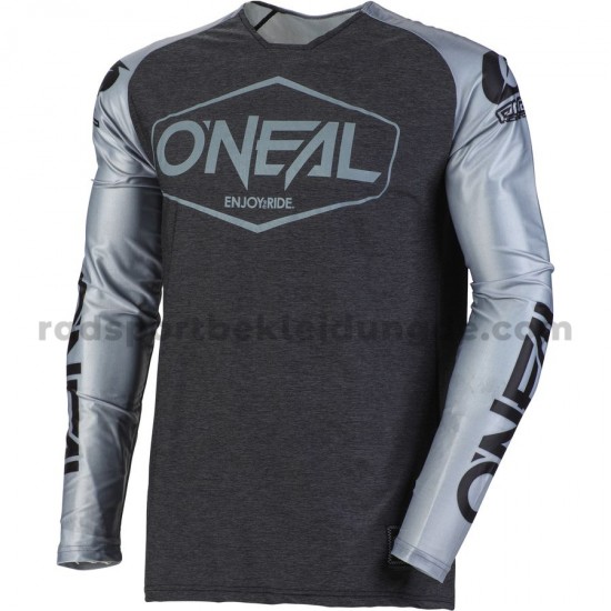 2020 ONeal Mayhem Lite Hexx Motocross Trikot Langarm M001
