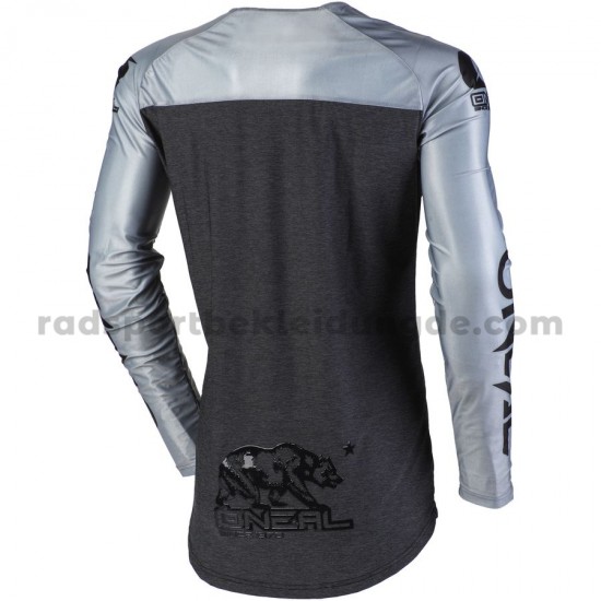 2020 ONeal Mayhem Lite Hexx Motocross Trikot Langarm M001