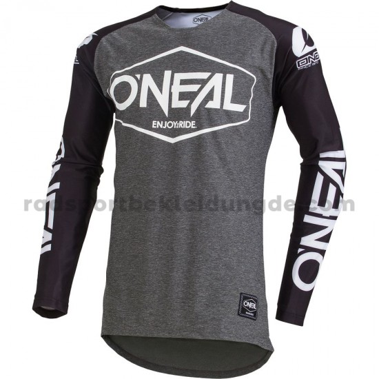 2020 ONeal Mayhem Lite Hexx Motocross Trikot Langarm M002
