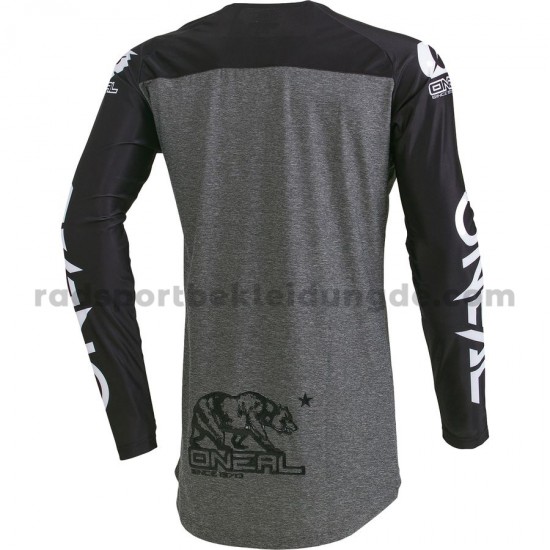 2020 ONeal Mayhem Lite Hexx Motocross Trikot Langarm M002