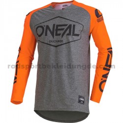 2020 ONeal Mayhem Lite Hexx Motocross Trikot Langarm M003