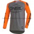 2020 ONeal Mayhem Lite Hexx Motocross Trikot Langarm M003