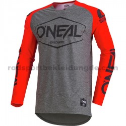 2020 ONeal Mayhem Lite Hexx Motocross Trikot Langarm M004