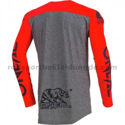 2020 ONeal Mayhem Lite Hexx Motocross Trikot Langarm M004