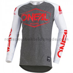 2020 ONeal Mayhem Lite Hexx Motocross Trikot Langarm M005
