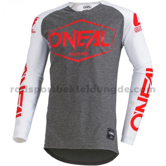 2020 ONeal Mayhem Lite Hexx Motocross Trikot Langarm M005