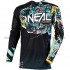 2020 ONeal Mayhem Lite Savage Motocross Trikot Langarm M001