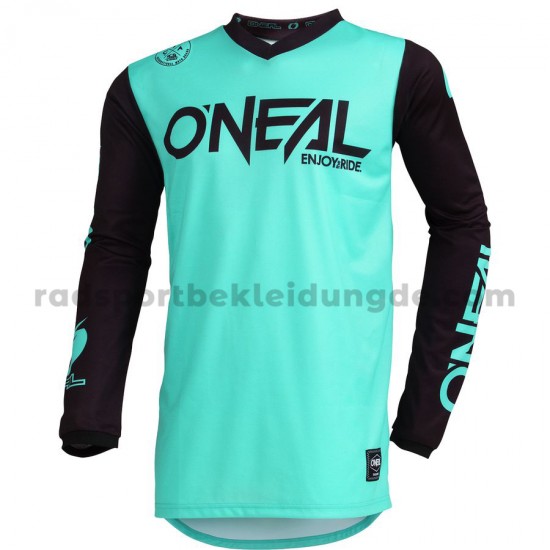 2020 ONeal Threat Motocross Trikot Langarm M004