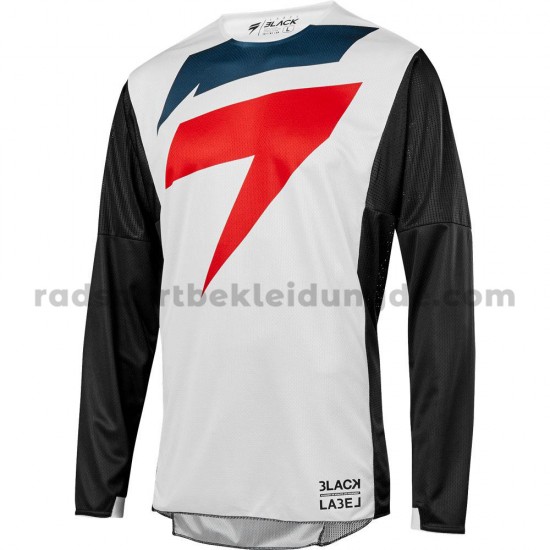 2019 SHIFT 3LACK LABEL MAINLINE Motocross Trikot Langarm M001