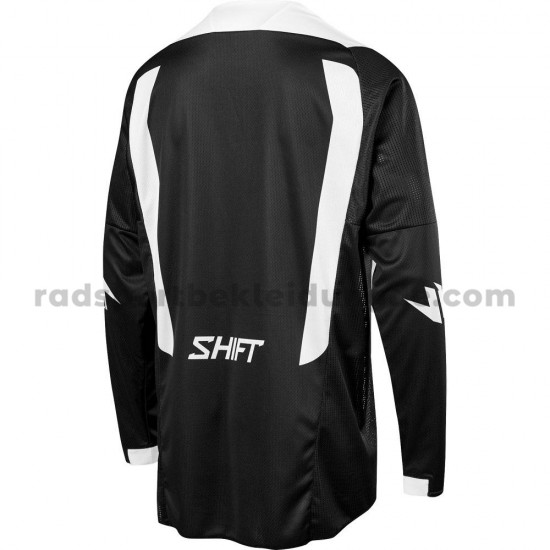 2019 SHIFT 3LACK LABEL MAINLINE Motocross Trikot Langarm M001