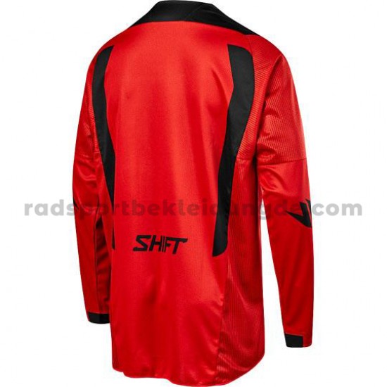 2019 SHIFT 3LACK LABEL MAINLINE Motocross Trikot Langarm M002