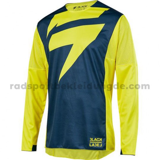 2019 SHIFT 3LACK LABEL MAINLINE Motocross Trikot Langarm M003