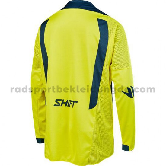 2019 SHIFT 3LACK LABEL MAINLINE Motocross Trikot Langarm M003