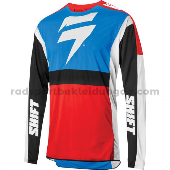 2020 SHIFT 3LACK LABEL RACE Motocross Trikot Langarm M001