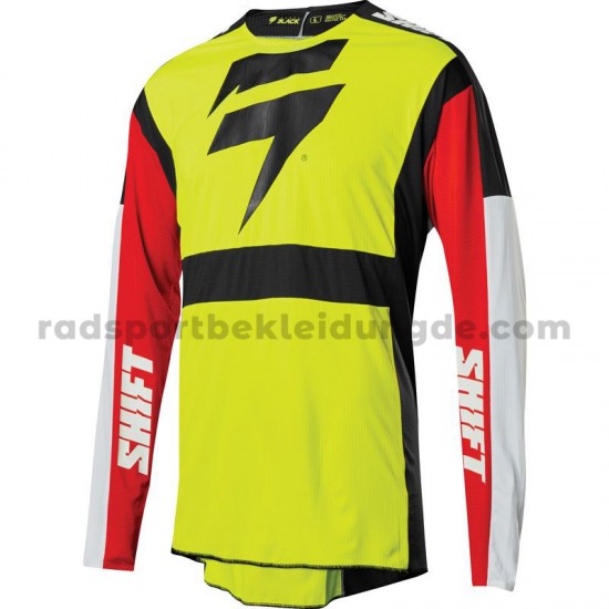 2020 SHIFT 3LACK LABEL RACE Motocross Trikot Langarm M002