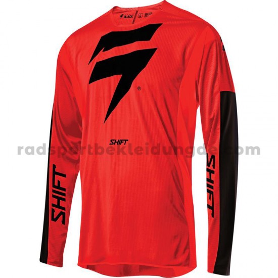 2020 SHIFT 3LACK LABEL RACE Motocross Trikot Langarm M003