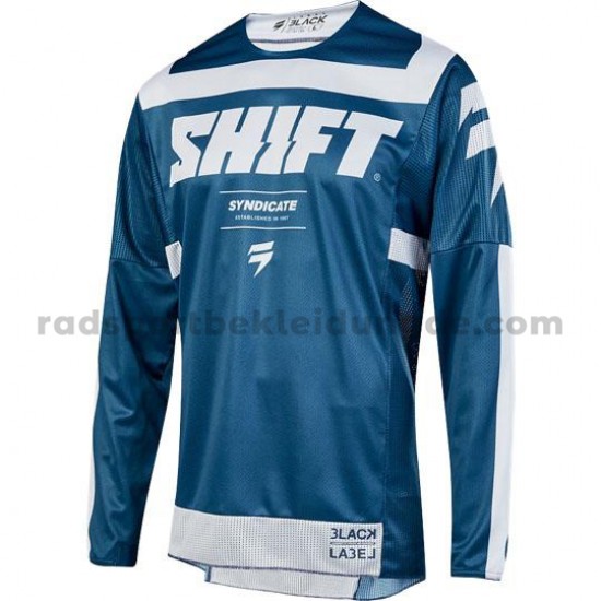 2019 SHIFT 3LACK LABEL STRIKE Motocross Trikot Langarm M002