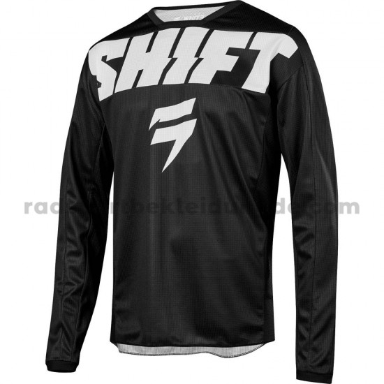 2019 SHIFT WHIT3 LABEL YORK Motocross Trikot Langarm M001
