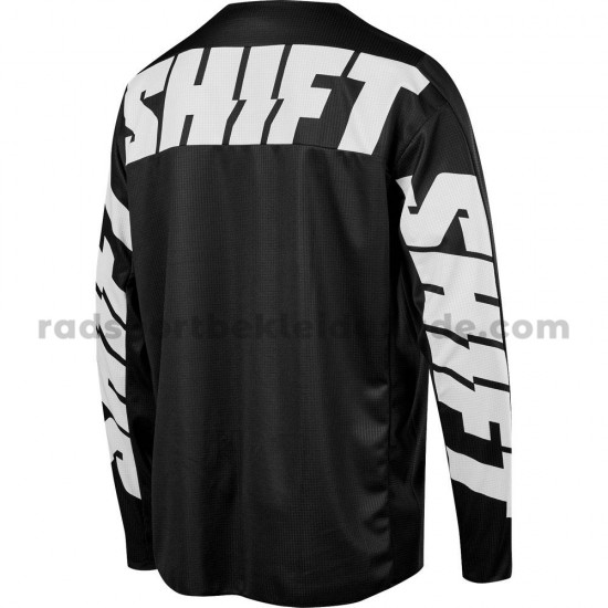 2019 SHIFT WHIT3 LABEL YORK Motocross Trikot Langarm M001