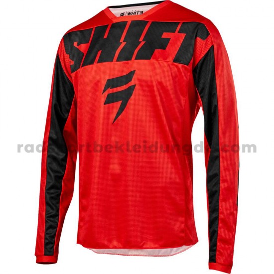 2019 SHIFT WHIT3 LABEL YORK Motocross Trikot Langarm M002