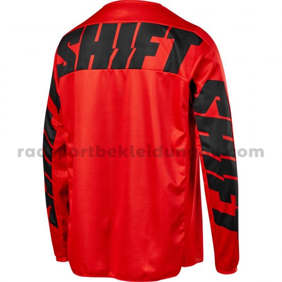2019 SHIFT WHIT3 LABEL YORK Motocross Trikot Langarm M002