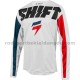 2019 SHIFT WHIT3 LABEL YORK Motocross Trikot Langarm M003