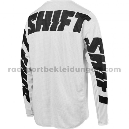 2019 SHIFT WHIT3 LABEL YORK Motocross Trikot Langarm M003
