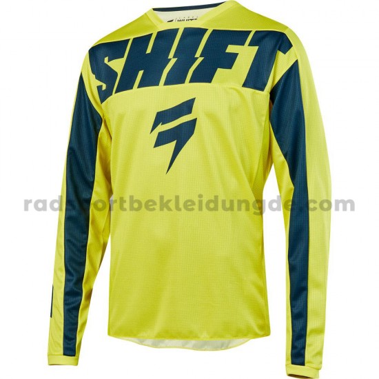 2019 SHIFT WHIT3 LABEL YORK Motocross Trikot Langarm M004