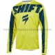2019 SHIFT WHIT3 LABEL YORK Motocross Trikot Langarm M004