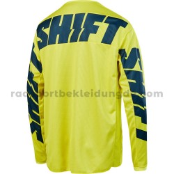 2019 SHIFT WHIT3 LABEL YORK Motocross Trikot Langarm M004