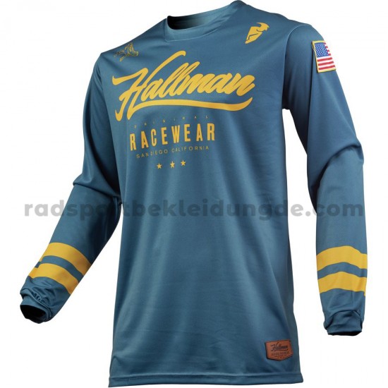 2020 Thor Hallman Hopetown Motocross Trikot Langarm M001