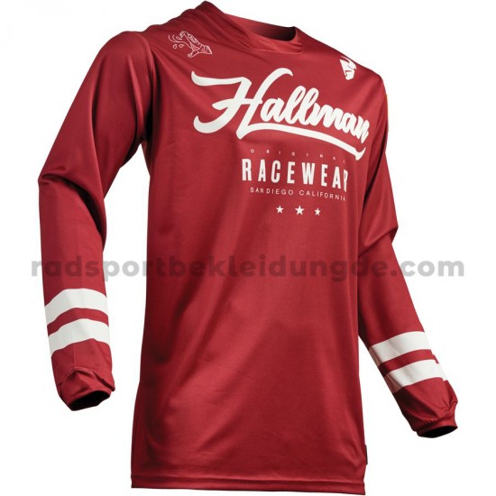 2020 Thor Hallman Hopetown Motocross Trikot Langarm M002