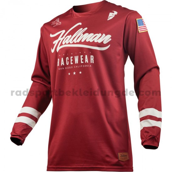 2020 Thor Hallman Hopetown Motocross Trikot Langarm M002