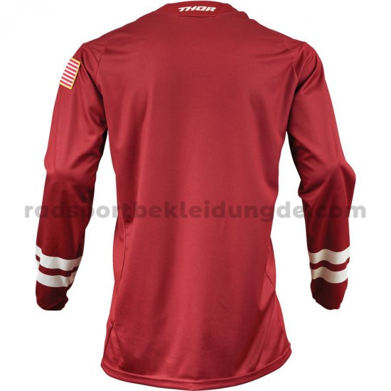2020 Thor Hallman Hopetown Motocross Trikot Langarm M002