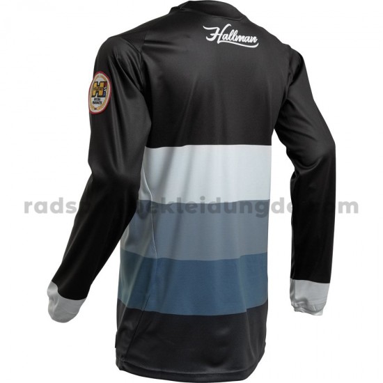 2020 Thor Hallman Horizon Motocross Trikot Langarm M001