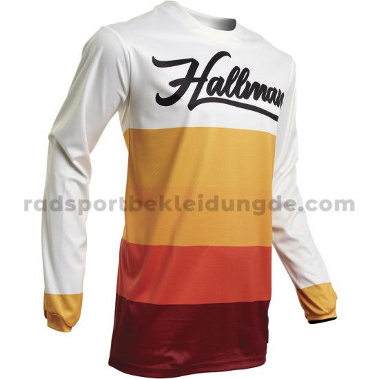 2020 Thor Hallman Horizon Motocross Trikot Langarm M002