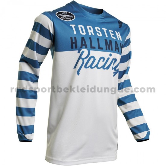 2020 Thor Hallman Ringer Motocross Trikot Langarm M001