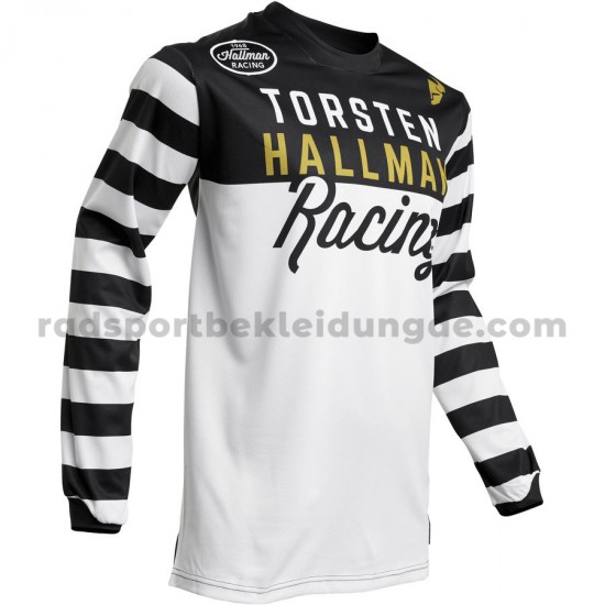 2020 Thor Hallman Ringer Motocross Trikot Langarm M002