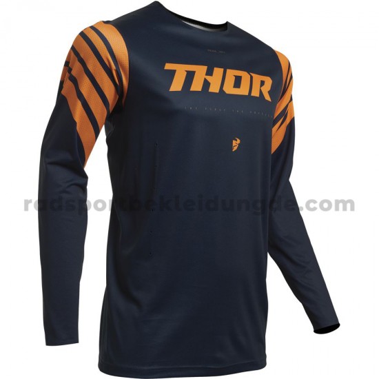 2020 Thor Prime Pro Strut Motocross Trikot Langarm M002