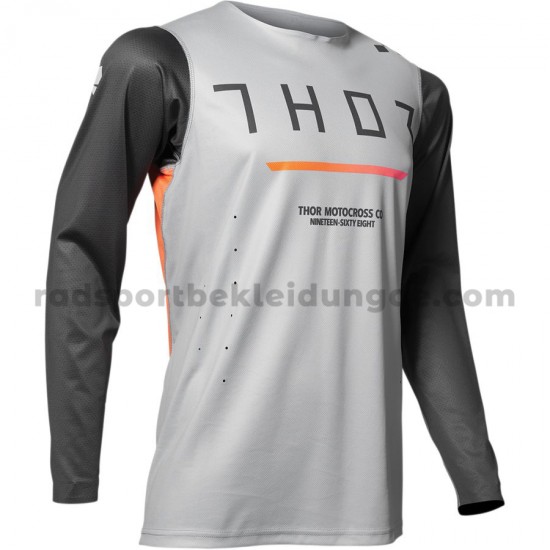 2020 Thor Prime Pro Trend Motocross Trikot Langarm M001