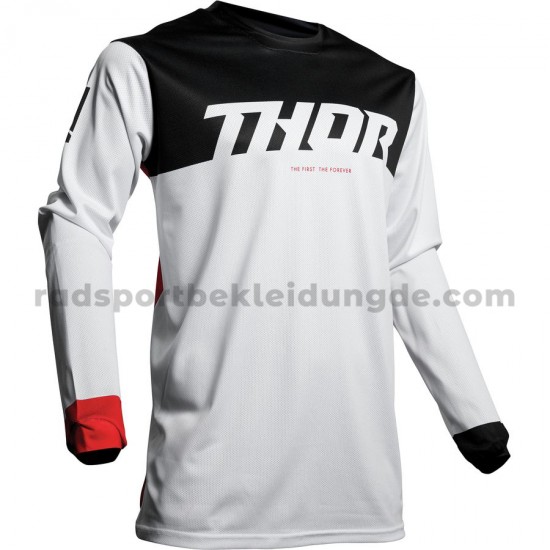 2020 Thor Pulse Air Factor Motocross Trikot Langarm M002