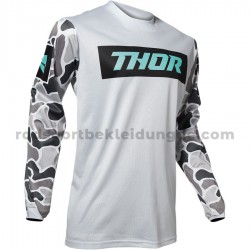 2020 Thor Pulse Air Fire Motocross Trikot Langarm M001