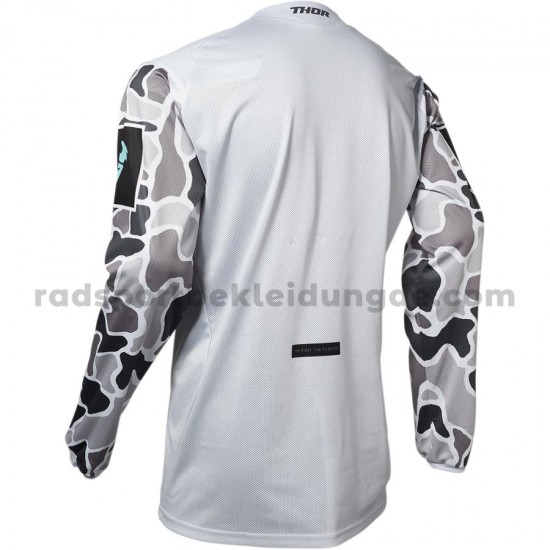 2020 Thor Pulse Air Fire Motocross Trikot Langarm M001