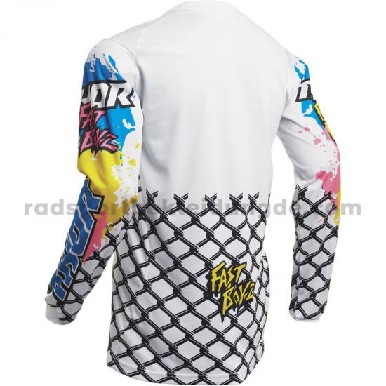 2020 Thor Pulse Fast Boyz Motocross Trikot Langarm M001