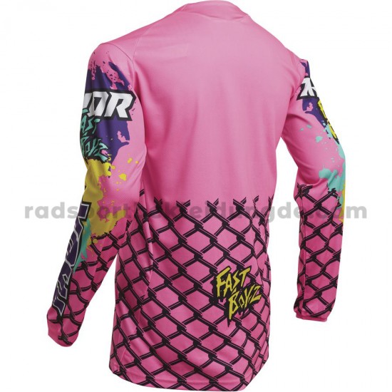 2020 Thor Pulse Fast Boyz Motocross Trikot Langarm M002
