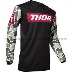 2020 Thor Pulse Fire Motocross Trikot Langarm M001