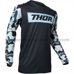 2020 Thor Pulse Fire Motocross Trikot Langarm M002