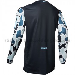 2020 Thor Pulse Fire Motocross Trikot Langarm M002