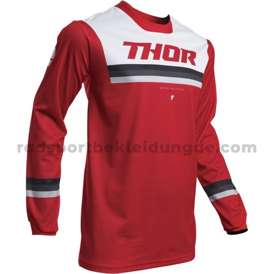 2020 Thor Pulse Pinner Motocross Trikot Langarm M002