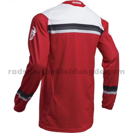 2020 Thor Pulse Pinner Motocross Trikot Langarm M002